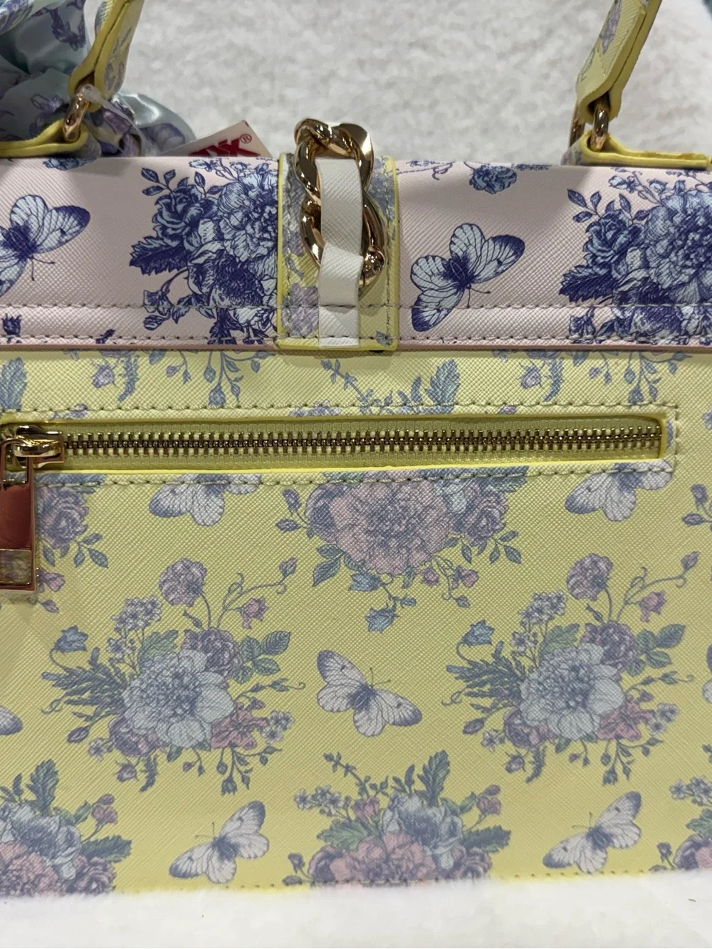 Aldo satchel pastel